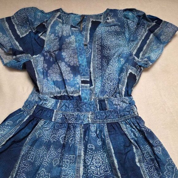 NWOT M By Anthropologie The Somerset maxi dress in Denim Light - Picture 5 of 12